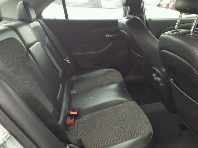 1G11C5SA2DF329664 - 2013 CHEVROLET MALIBU 1LT 银色 照片 6