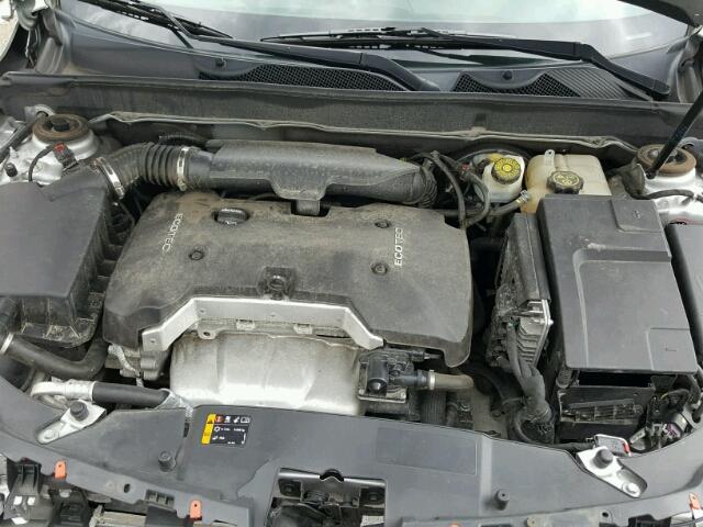 1G11C5SA2DF329664 - 2013 CHEVROLET MALIBU 1LT 银色 照片 7