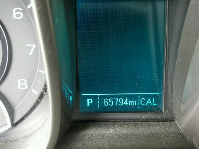 1G11C5SA2DF329664 - 2013 CHEVROLET MALIBU 1LT 银色 照片 8