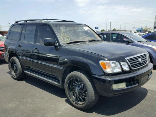 JT6HT00W7W0011009 - 1998 LEXUS LX 470 BLACK photo 1