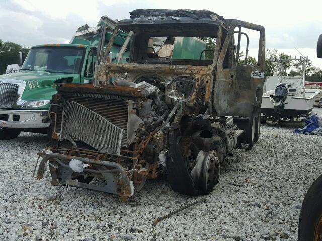 1HSDJSJR4BJ423286 - 2011 INTERNATIONAL PROSTAR محروق صورة 2