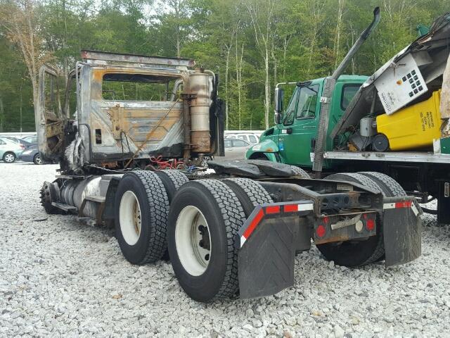 1HSDJSJR4BJ423286 - 2011 INTERNATIONAL PROSTAR محروق صورة 3