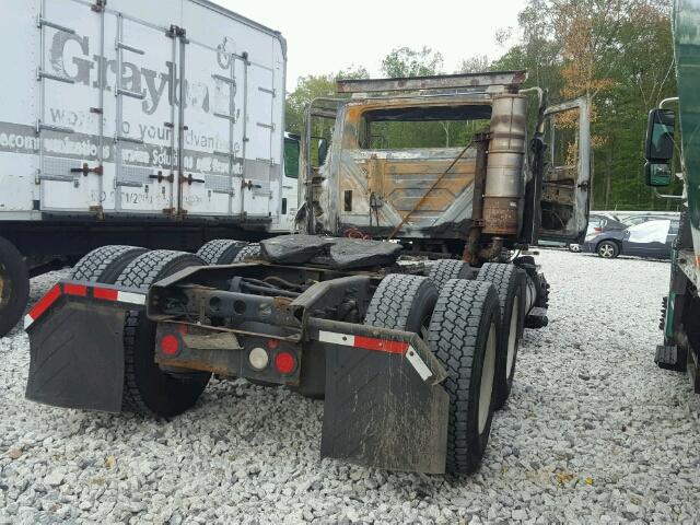 1HSDJSJR4BJ423286 - 2011 INTERNATIONAL PROSTAR محروق صورة 4