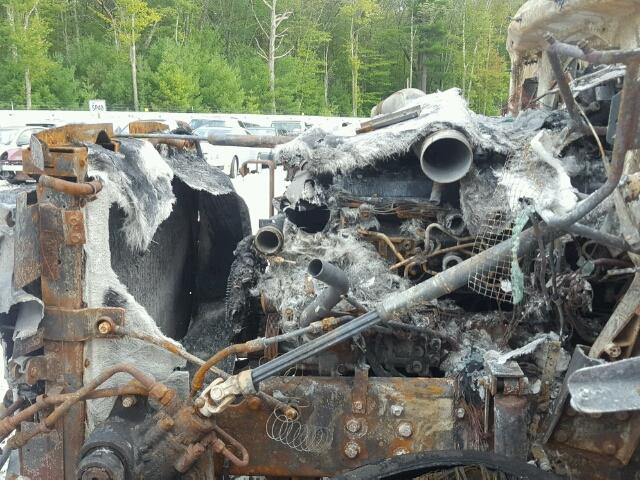 1HSDJSJR4BJ423286 - 2011 INTERNATIONAL PROSTAR محروق صورة 7