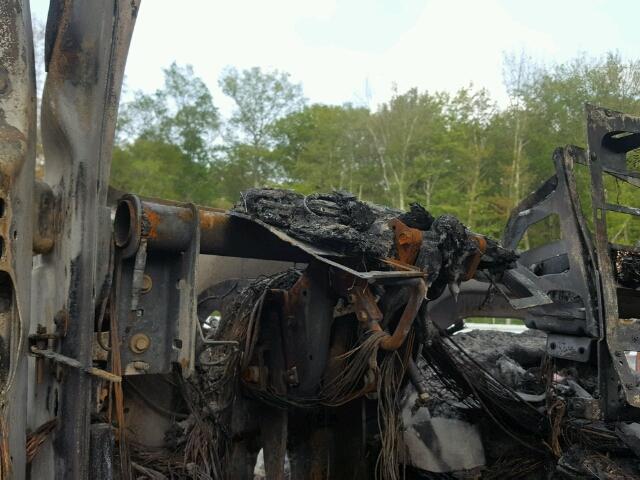 1HSDJSJR4BJ423286 - 2011 INTERNATIONAL PROSTAR محروق صورة 8