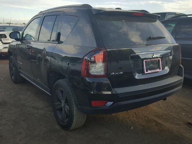 1C4NJDBB2GD627021 - 2016 JEEP COMPASS SP BLACK photo 3