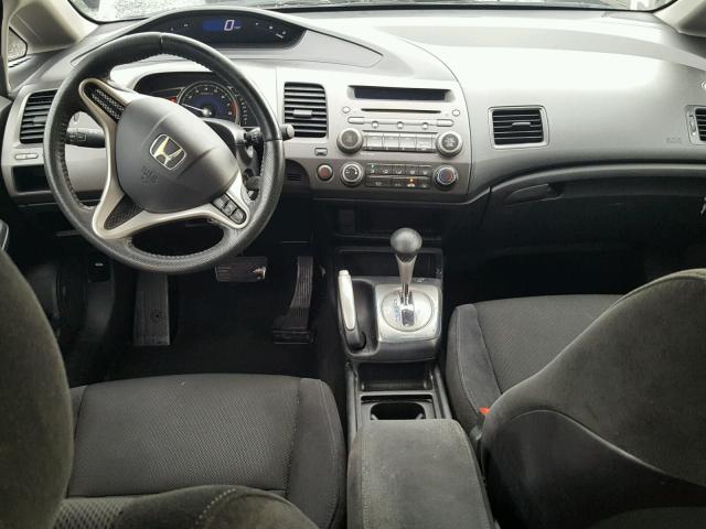 19XFA1F62BE020527 - 2011 HONDA CIVIC LX-S ვერცხლისფერი ფოტო 9