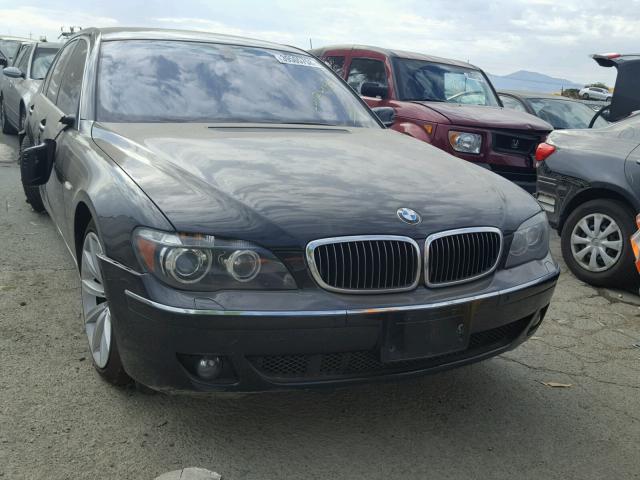 WBAHL83598DT13873 - 2008 BMW 750I BLACK photo 1