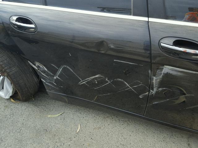 WBAHL83598DT13873 - 2008 BMW 750I BLACK photo 9