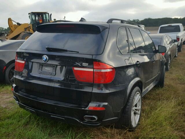 5UXFE83597LZ39897 - 2007 BMW X5 4.8I BLACK photo 4