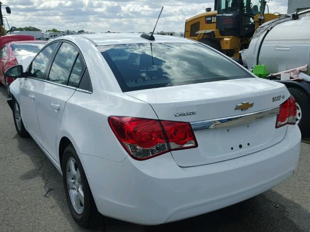 1G1PC5SB6F7248361 - 2015 CHEVROLET CRUZE LT WHITE photo 3