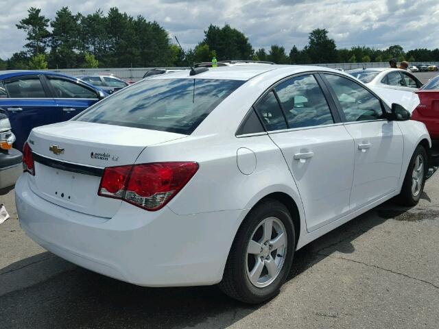 1G1PC5SB6F7248361 - 2015 CHEVROLET CRUZE LT WHITE photo 4