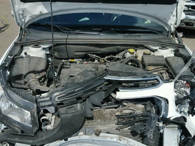 1G1PC5SB6F7248361 - 2015 CHEVROLET CRUZE LT WHITE photo 7