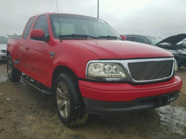 1FTRX07W63KC71232 - 2003 FORD F150 RED photo 1