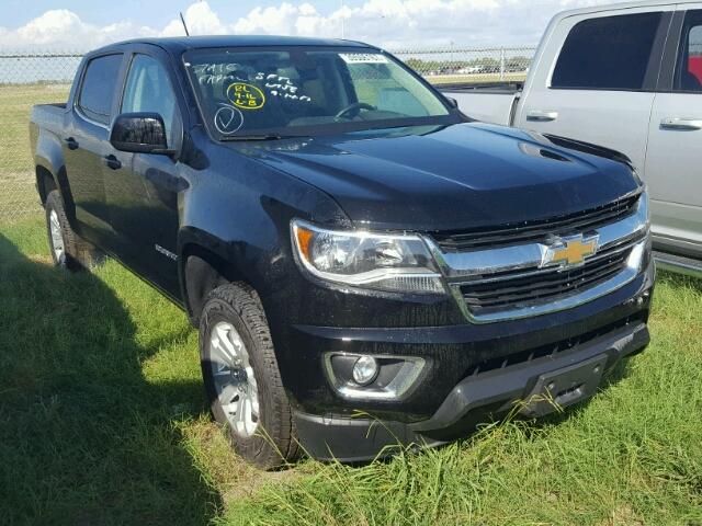 1GCGSCEA6H1197483 - 2017 CHEVROLET COLORADO BLACK photo 1