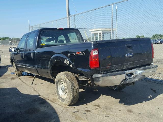 1FTSW31F1XEE83281 - 1999 FORD F350 SRW S BLACK photo 3