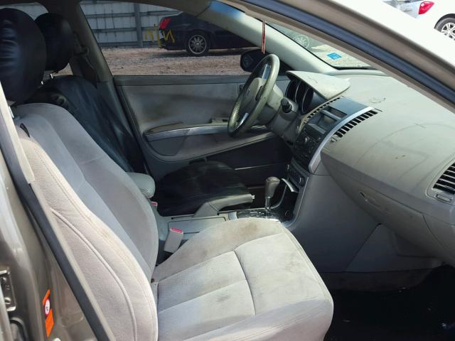 1N4BA41E27C855059 - 2007 NISSAN MAXIMA SE GOLD photo 5