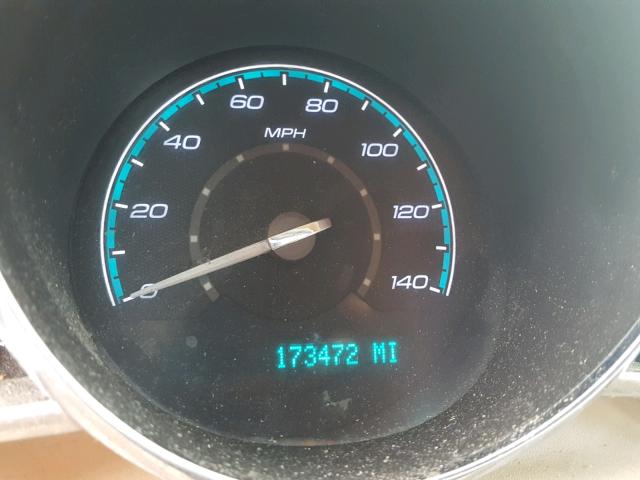 1G1ZA5E00AF282366 - 2010 CHEVROLET MALIBU LS Qəhvəyi foto 8