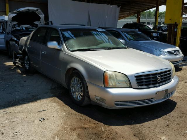 1G6KE54Y44U214112 - 2004 CADILLAC DEVILLE DH SILVER photo 1