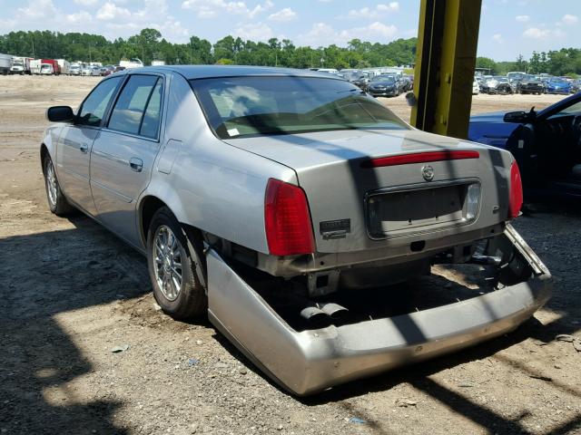 1G6KE54Y44U214112 - 2004 CADILLAC DEVILLE DH SILVER photo 3