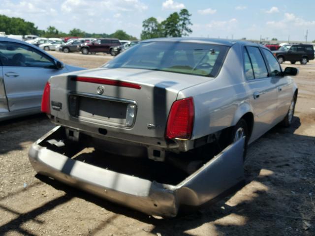 1G6KE54Y44U214112 - 2004 CADILLAC DEVILLE DH SILVER photo 4