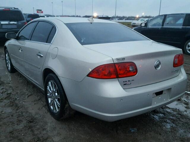 1G4HD57M39U137223 - 2009 BUICK LUCERNE CX BEIGE photo 3