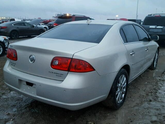 1G4HD57M39U137223 - 2009 BUICK LUCERNE CX BEIGE photo 4