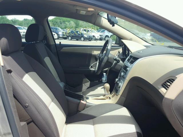 1G1ZG57B18F179237 - 2008 CHEVROLET MALIBU LS GOLD photo 5