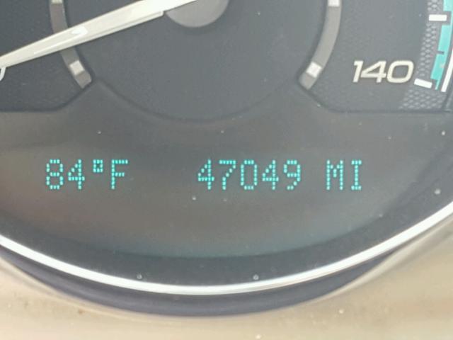 1G1ZG57B18F179237 - 2008 CHEVROLET MALIBU LS GOLD photo 8