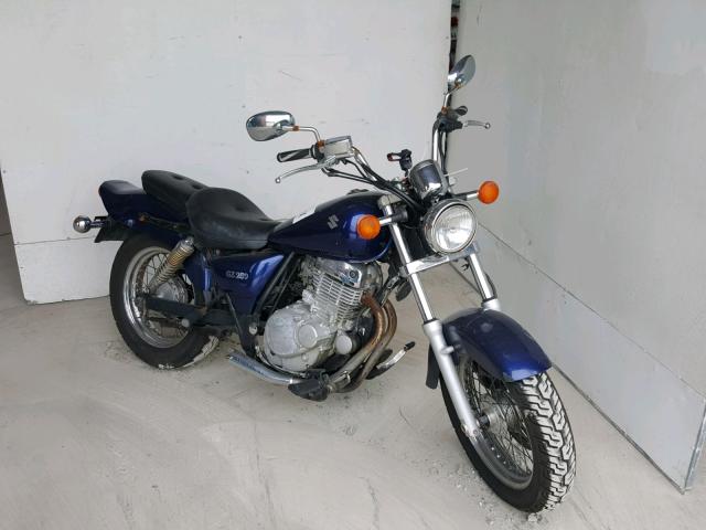 VTTNJ48A572101201 - 2007 SUZUKI GZ250 BLUE photo 1