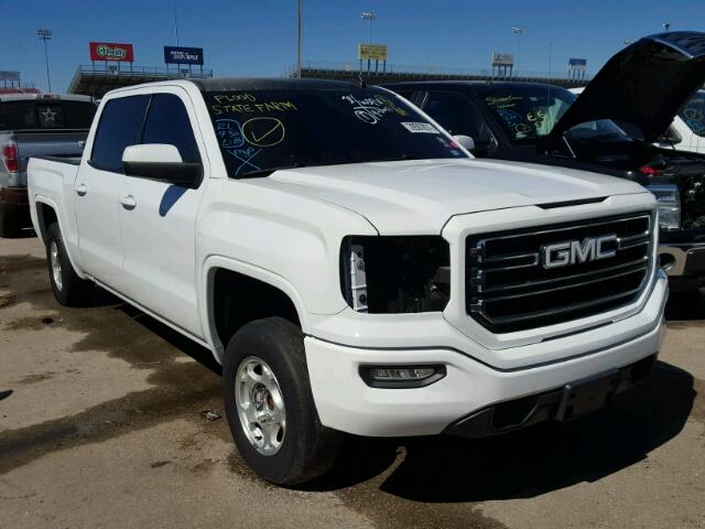 3GTP1MEC5GG349568 - 2016 GMC SIERRA WHITE photo 1