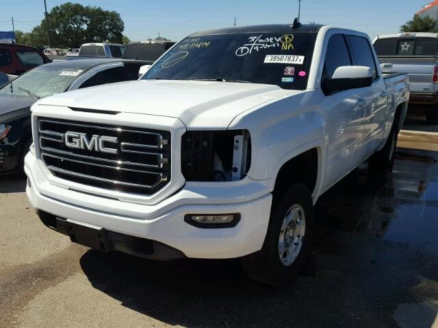 3GTP1MEC5GG349568 - 2016 GMC SIERRA WHITE photo 2