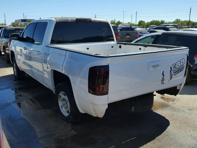 3GTP1MEC5GG349568 - 2016 GMC SIERRA WHITE photo 3