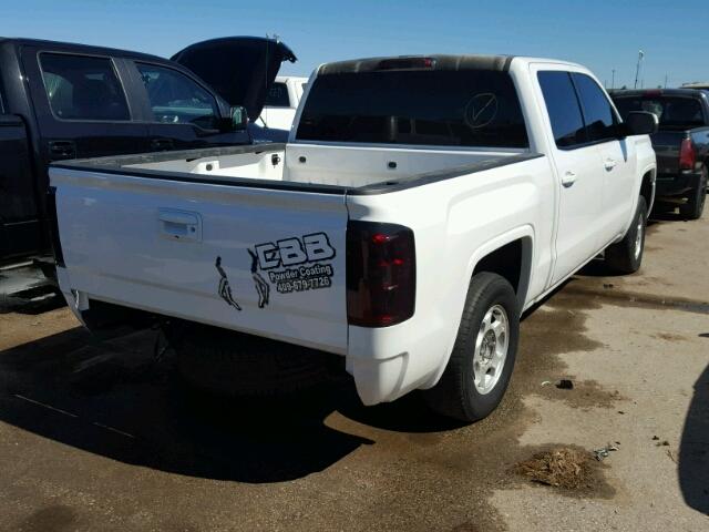 3GTP1MEC5GG349568 - 2016 GMC SIERRA WHITE photo 4