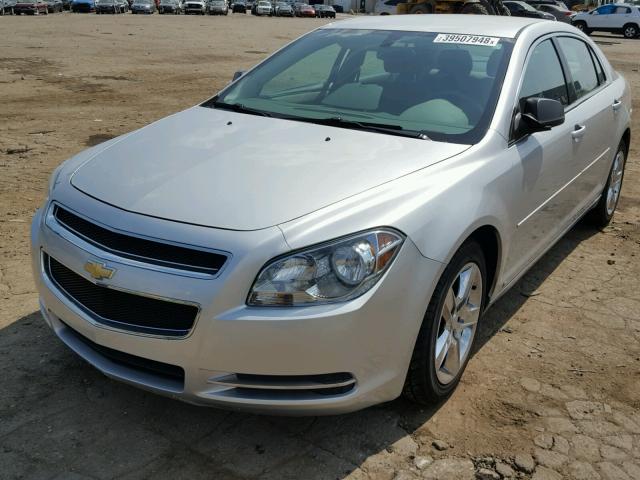 1G1ZG57B09F243348 - 2009 CHEVROLET MALIBU LS 银色 照片 2