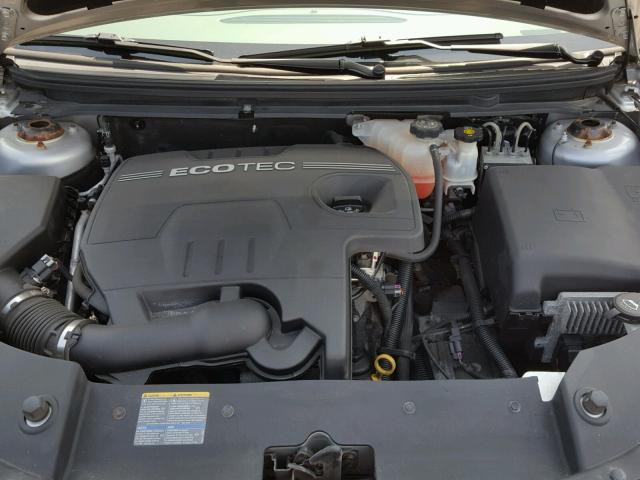 1G1ZG57B09F243348 - 2009 CHEVROLET MALIBU LS 银色 照片 7