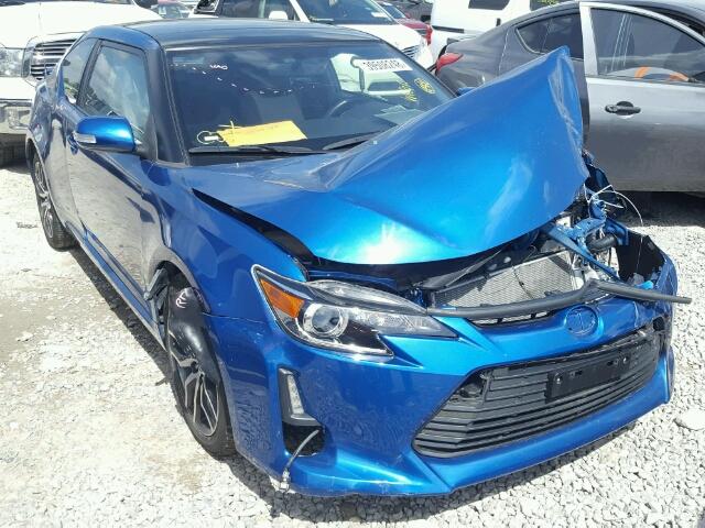 JTKJF5C7XGJ020875 - 2016 TOYOTA SCION TC 蓝色 照片 1