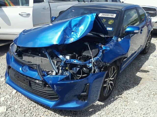 JTKJF5C7XGJ020875 - 2016 TOYOTA SCION TC 蓝色 照片 2
