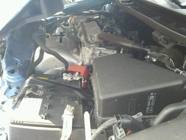 JTKJF5C7XGJ020875 - 2016 TOYOTA SCION TC 蓝色 照片 7