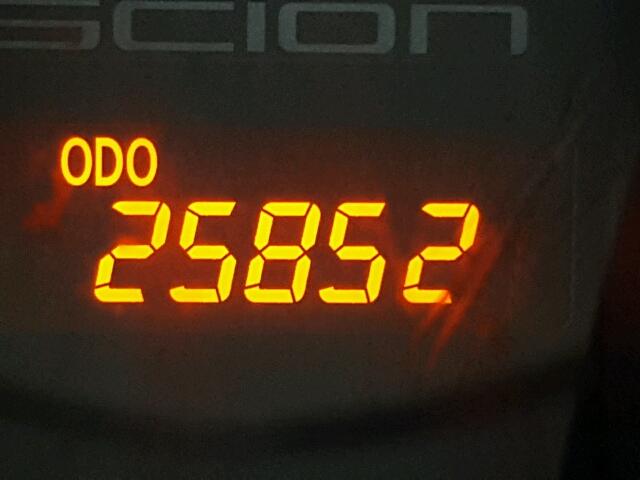 JTKJF5C7XGJ020875 - 2016 TOYOTA SCION TC 蓝色 照片 8