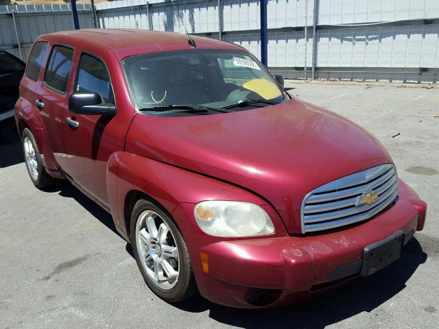 3GNDA13DX7S577437 - 2007 CHEVROLET HHR LS MAROON photo 1
