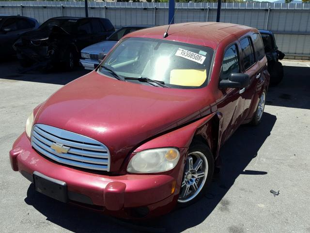 3GNDA13DX7S577437 - 2007 CHEVROLET HHR LS MAROON photo 2