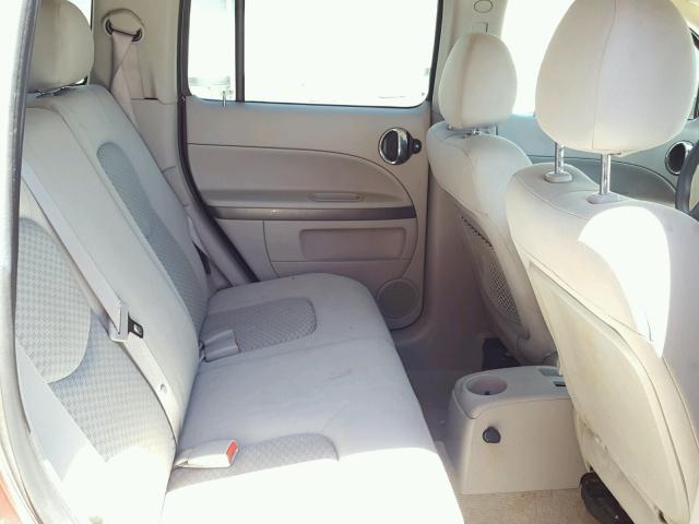 3GNDA13DX7S577437 - 2007 CHEVROLET HHR LS MAROON photo 6