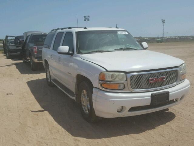 1GKFK66U83J152967 - 2003 GMC YUKON XL D WHITE photo 1