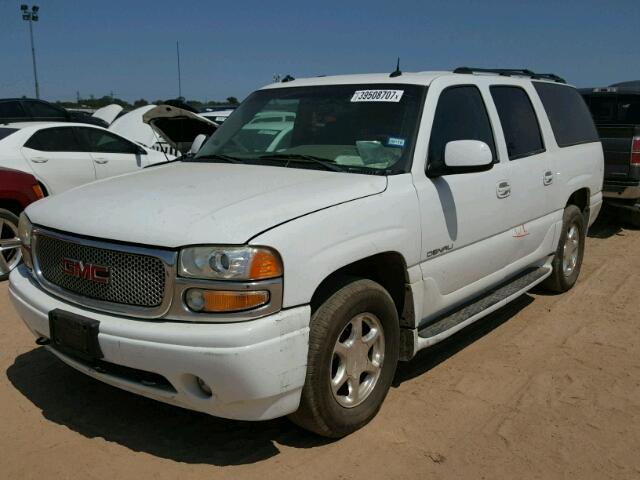 1GKFK66U83J152967 - 2003 GMC YUKON XL D WHITE photo 2