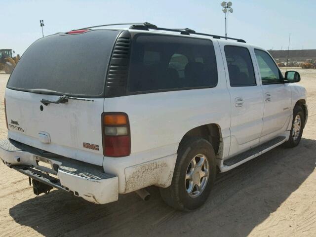 1GKFK66U83J152967 - 2003 GMC YUKON XL D WHITE photo 4