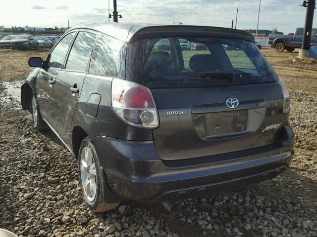 2T1KR32E65C844663 - 2005 TOYOTA COROLLA MA GRAY photo 3