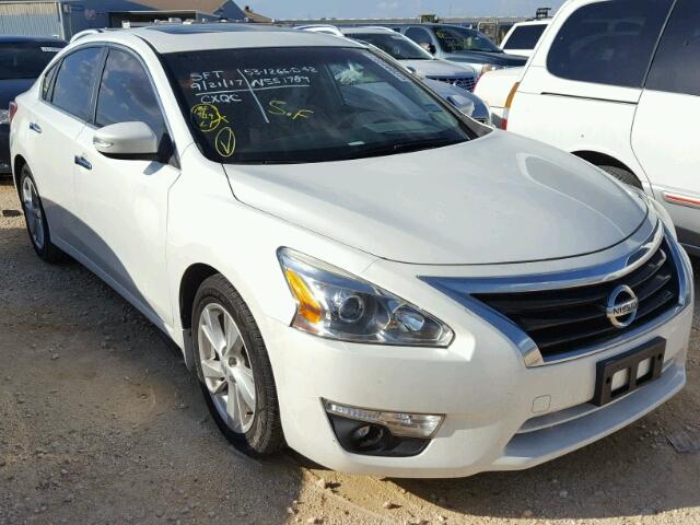 1N4AL3AP7DN551789 - 2013 NISSAN ALTIMA 2.5 WHITE photo 1