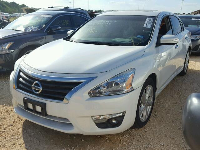 1N4AL3AP7DN551789 - 2013 NISSAN ALTIMA 2.5 WHITE photo 2