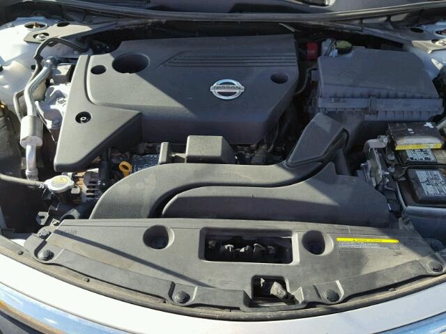 1N4AL3AP7DN551789 - 2013 NISSAN ALTIMA 2.5 WHITE photo 7